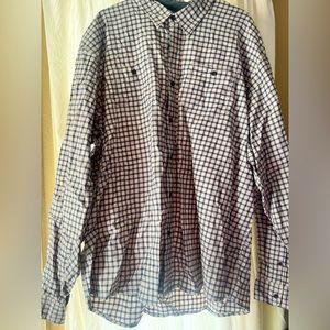 Mens Button Down Shirt size 2X